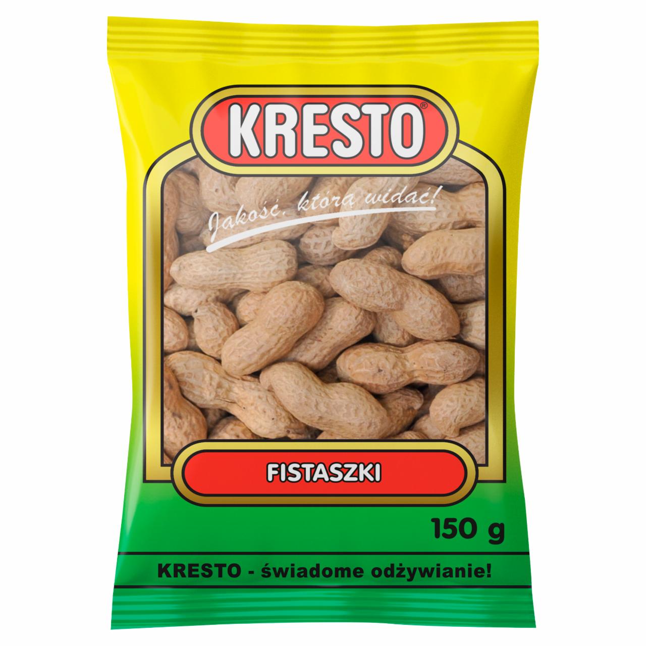 Zdjęcia - KRESTO Fistaszki 150 g