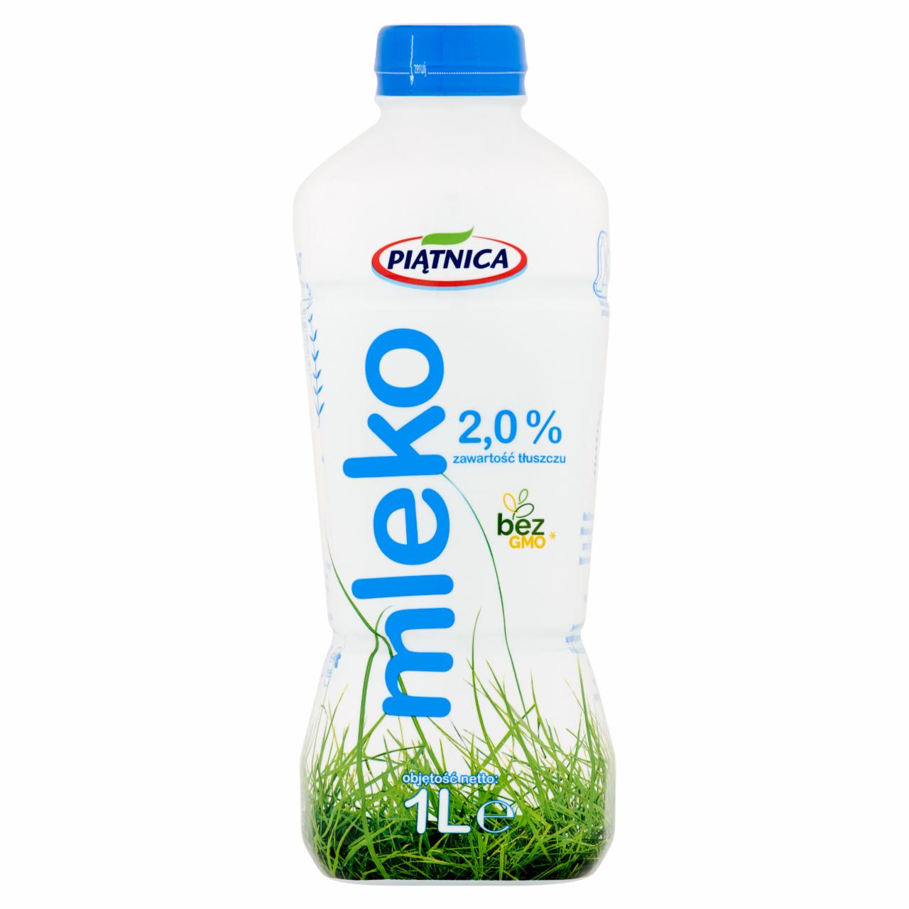 Zdjęcia - Piątnica Mleko UHT 2,0% 1 l