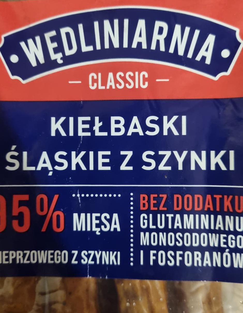 Zdjęcia - kiełbaski śląskie z szynki wędliniarnia