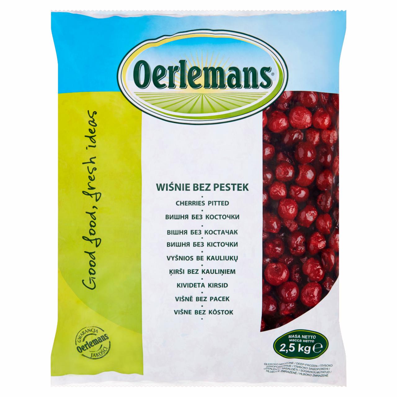 Zdjęcia - Oerlemans Wiśnie bez pestek 2,5 kg