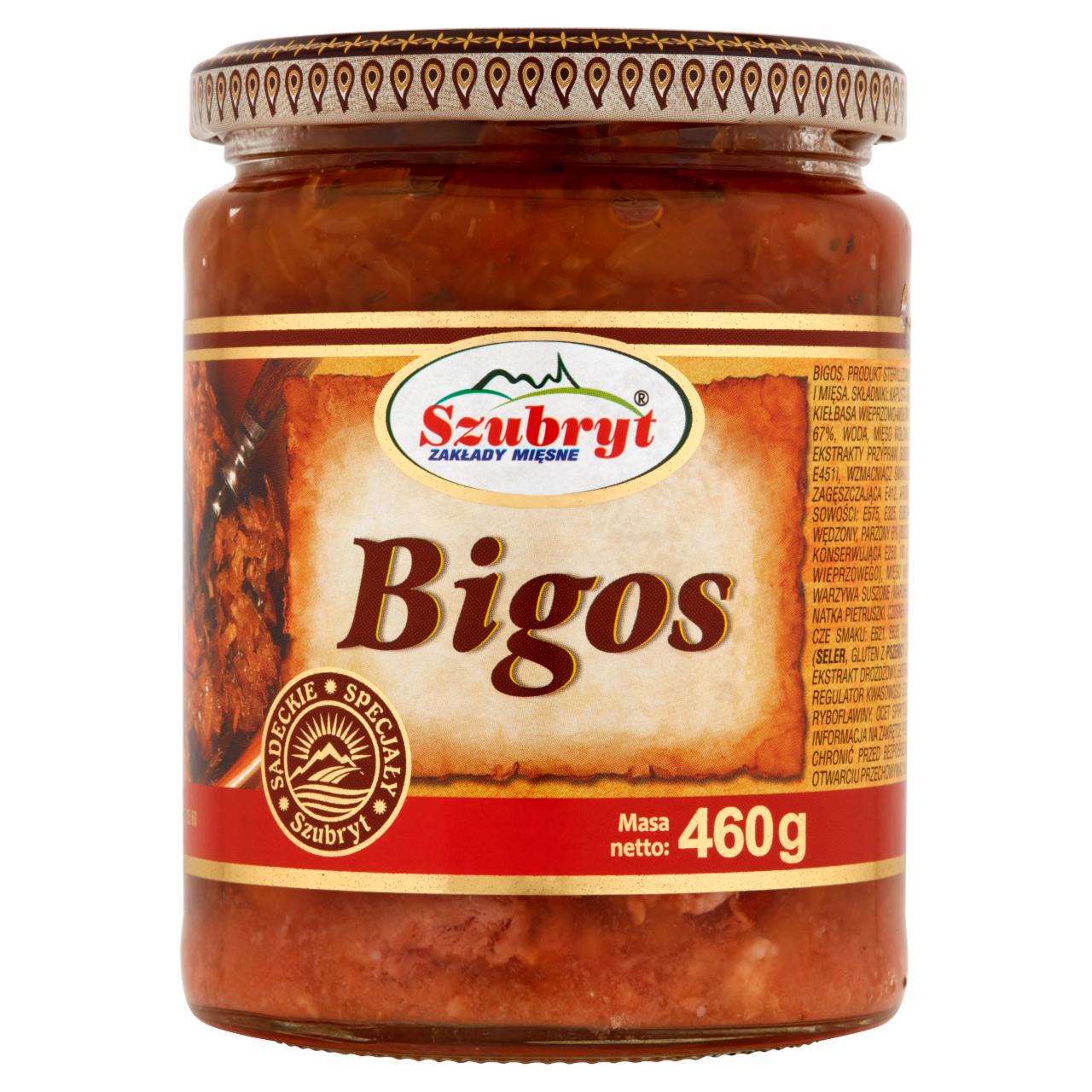 Zdjęcia - Szubryt Bigos 460 g