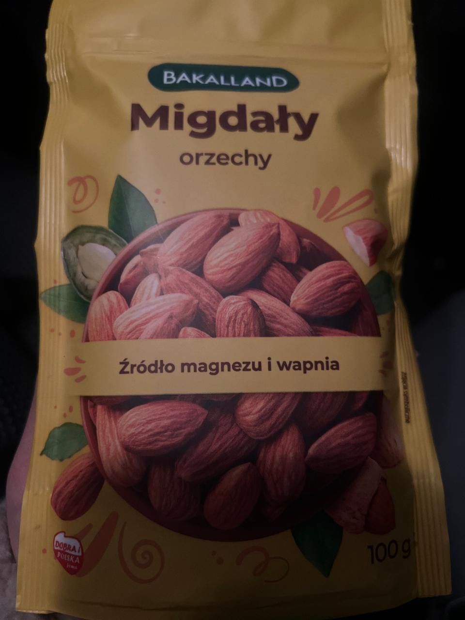 Zdjęcia - Migdały orzechy Bakalland