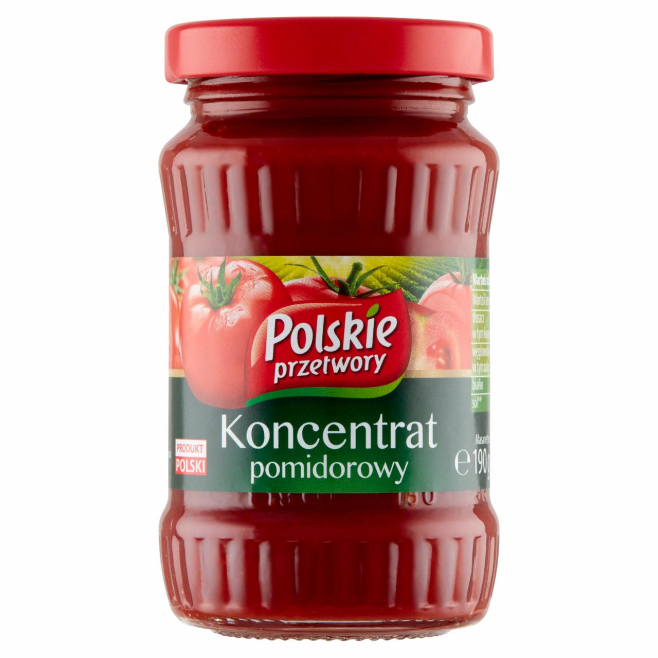 Zdjęcia - Polskie przetwory Koncentrat pomidorowy 190 g