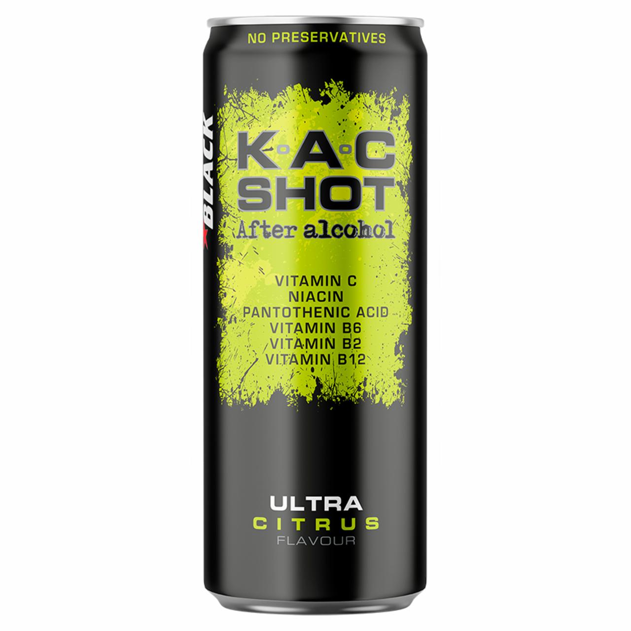 Zdjęcia - Black Kac Killer Ultra Citrus Gazowany napój energetyzujący o smaku cytrusowym 250 ml