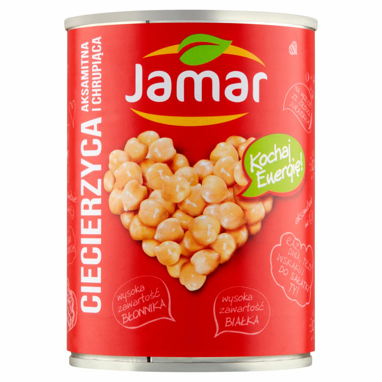 Zdjęcia - Jamar Ciecierzyca 400 g