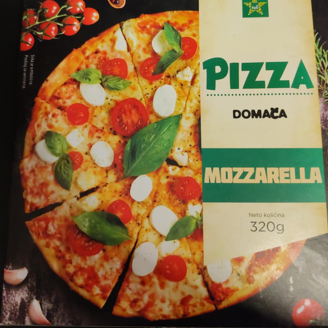 Zdjęcia - Pizza Mozzarella Tus