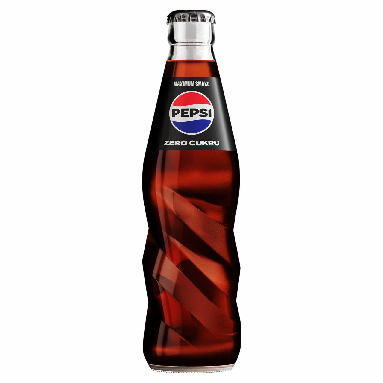 Zdjęcia - Pepsi Max Napój gazowany o smaku cola 200 ml