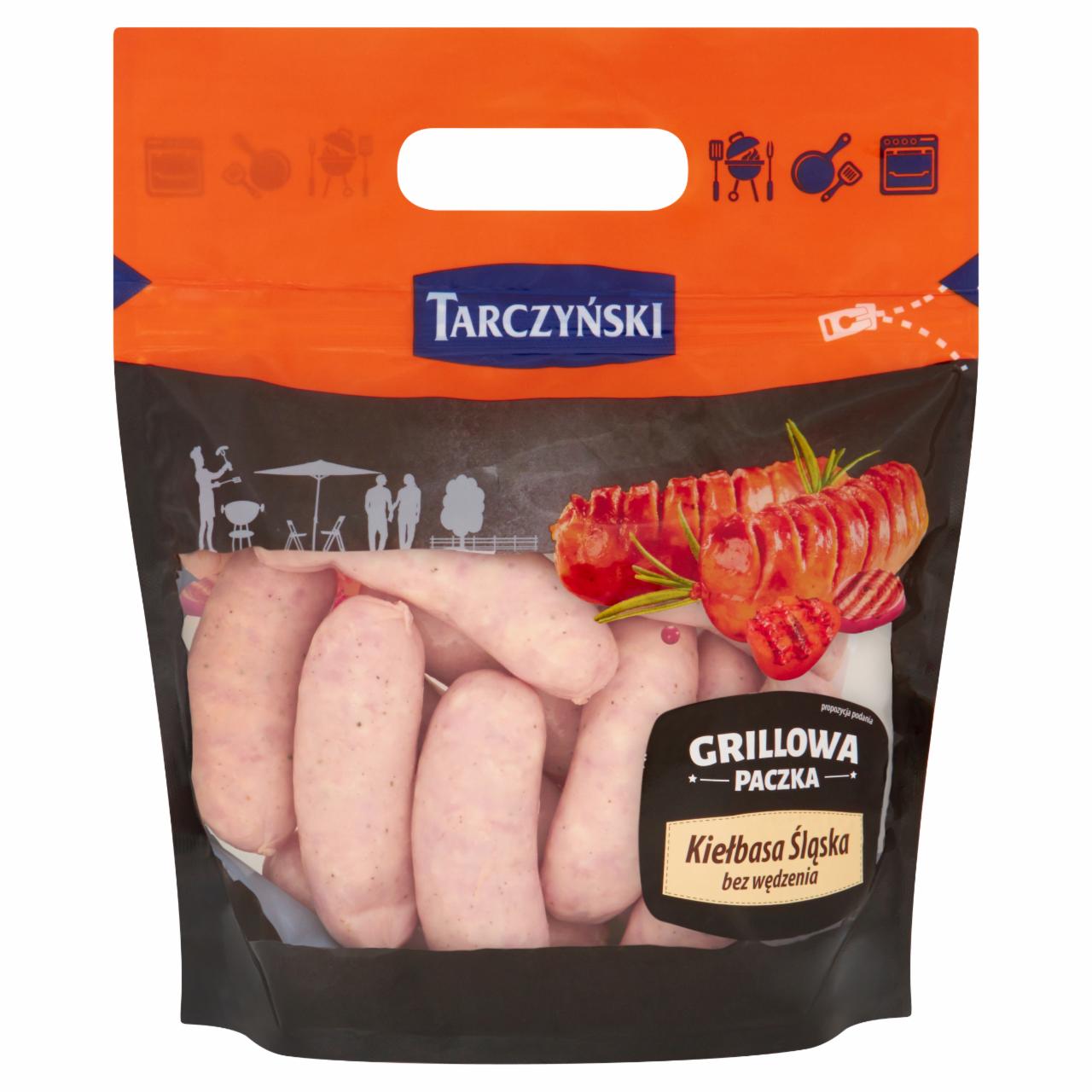 Zdjęcia - Tarczyński Grillowa Paczka Kiełbasa śląska bez wędzenia 800 g