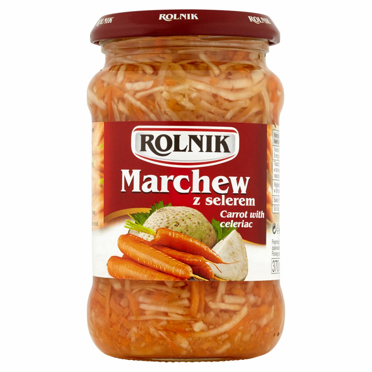 Zdjęcia - Rolnik Marchew z selerem 320 g