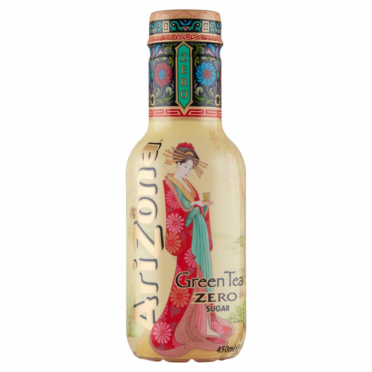 Zdjęcia - Arizona Zero Sugar Zielona herbata z miodem 450 ml