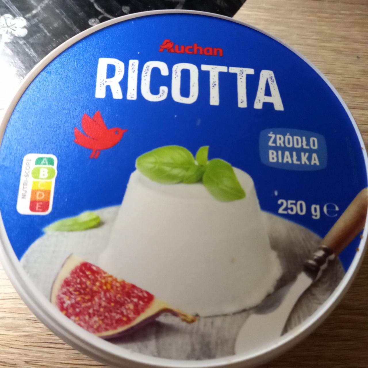 Zdjęcia - ricotta serek Auchan