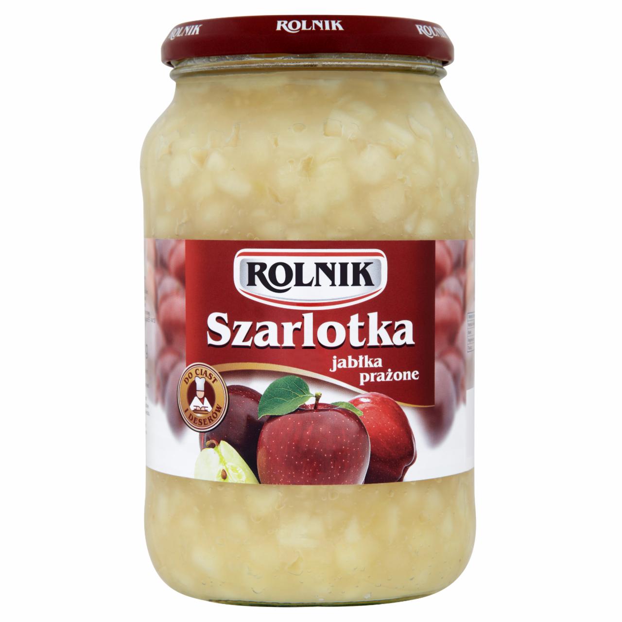 Zdjęcia - Szarlotka jabłka prażone Rolnik