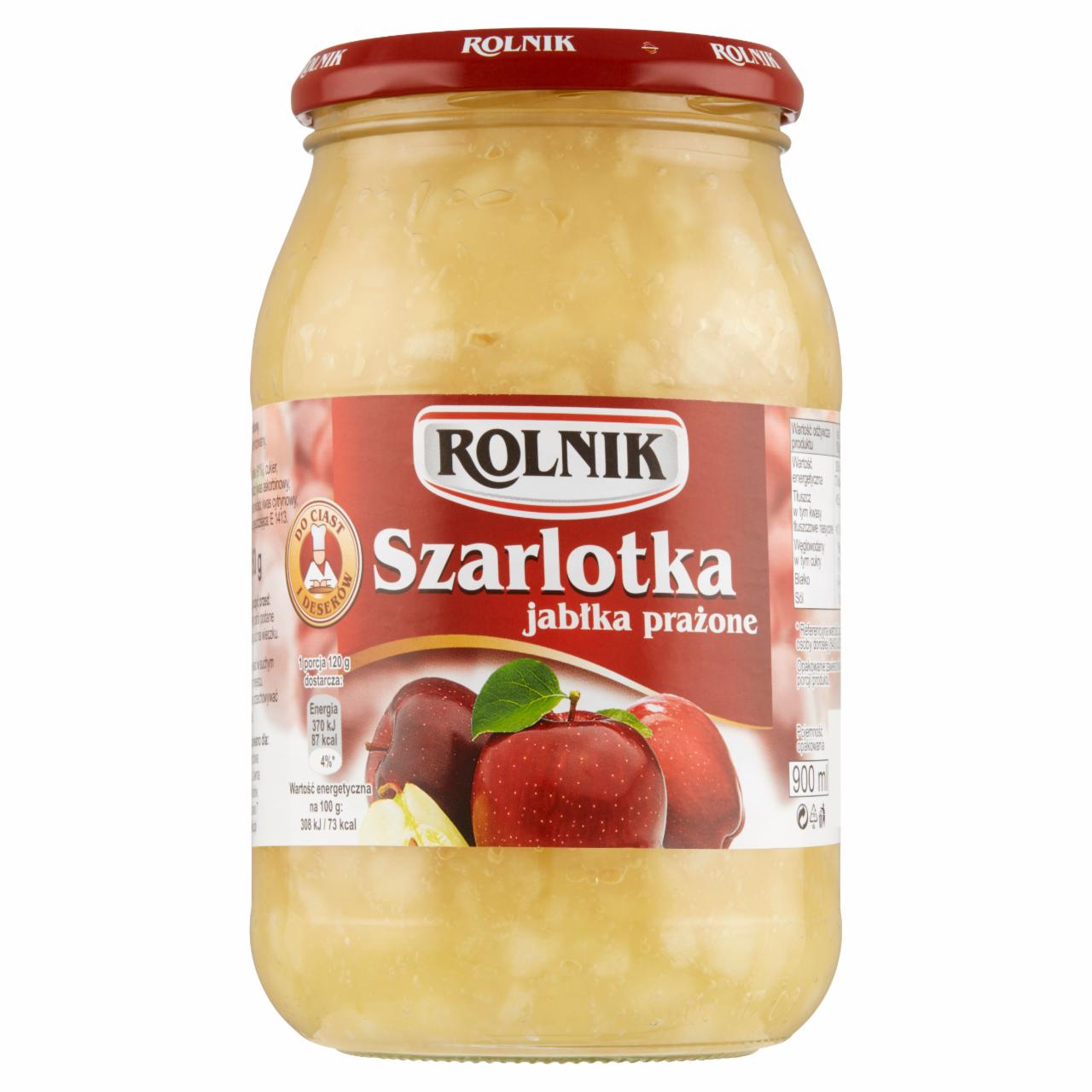 Zdjęcia - Szarlotka jabłka prażone Rolnik