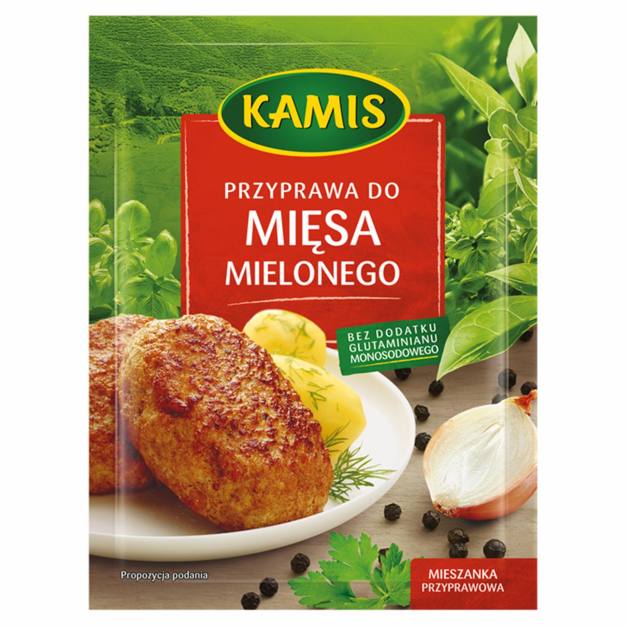 Zdjęcia - Kamis Mieszanka przyprawowa przyprawa do mięsa mielonego 20 g