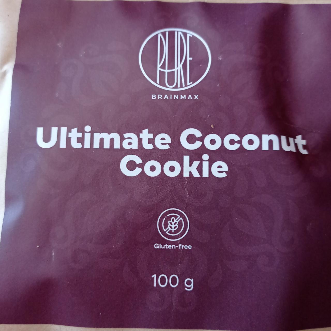 Zdjęcia - Pure Ultimate Coconut Cookie BrainMax