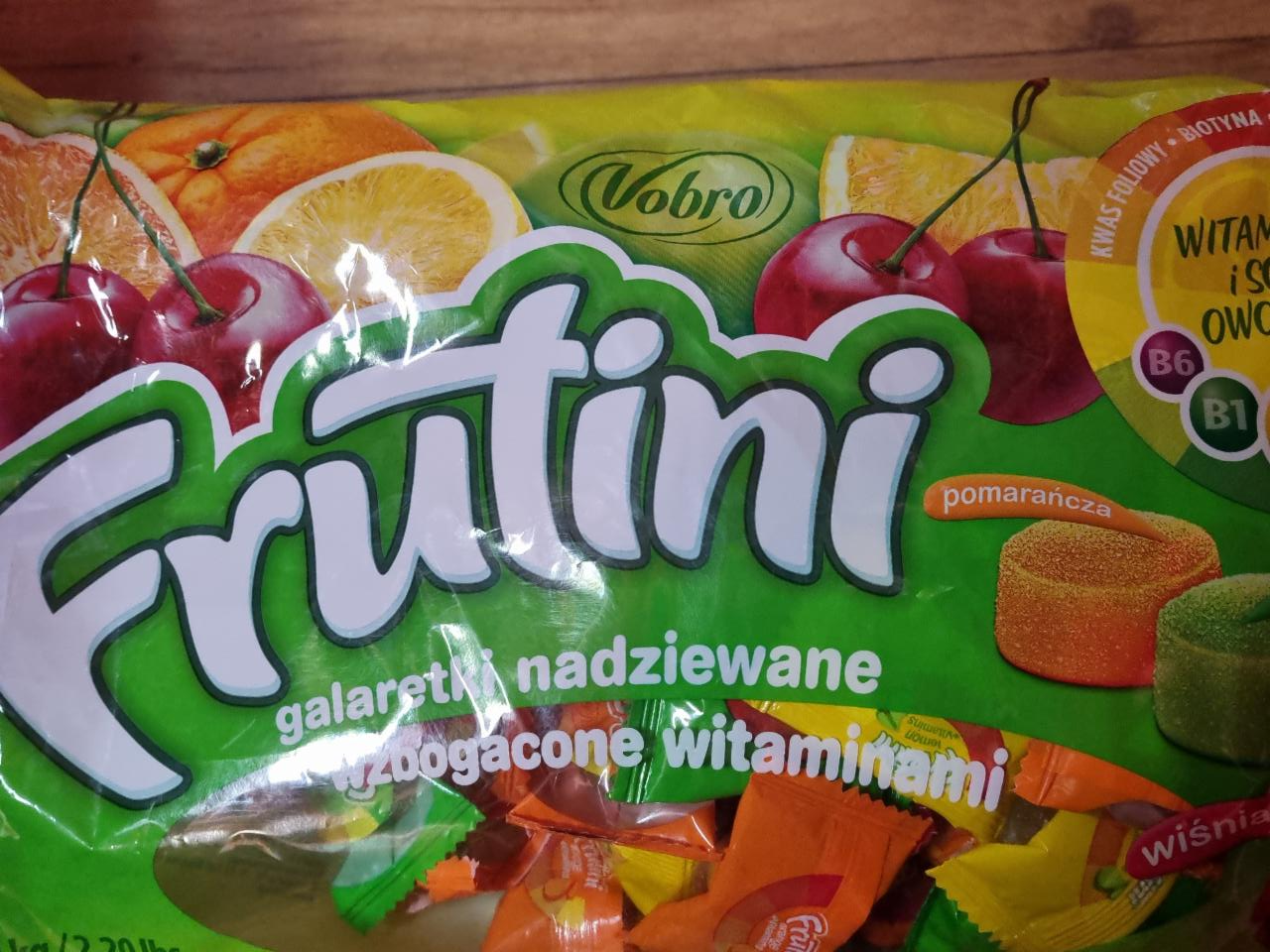 Zdjęcia - Frutini galaretki nadziewane wzbogacone witaminami