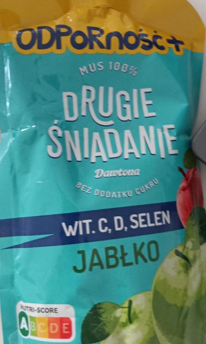 Zdjęcia - Mus 100% Drugie Śniadanie Jabłko Dawtona