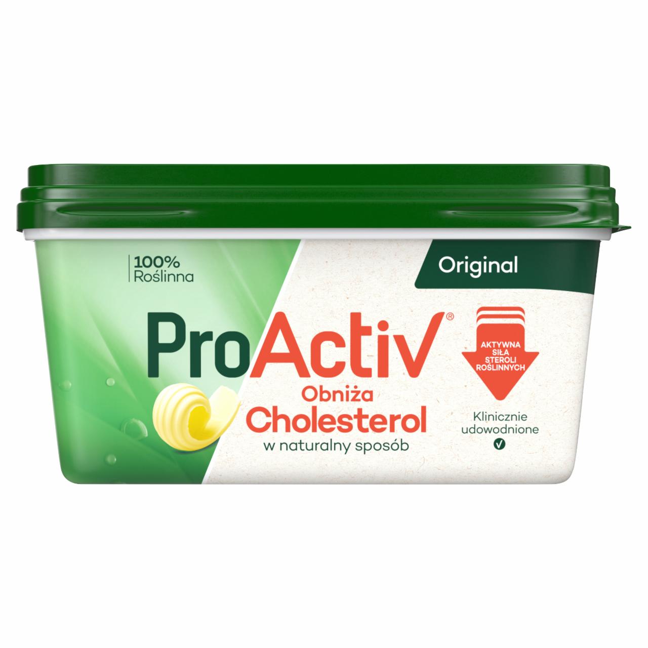 Zdjęcia - ProActiv Original Tłuszcz roślinny do smarowania 400 g