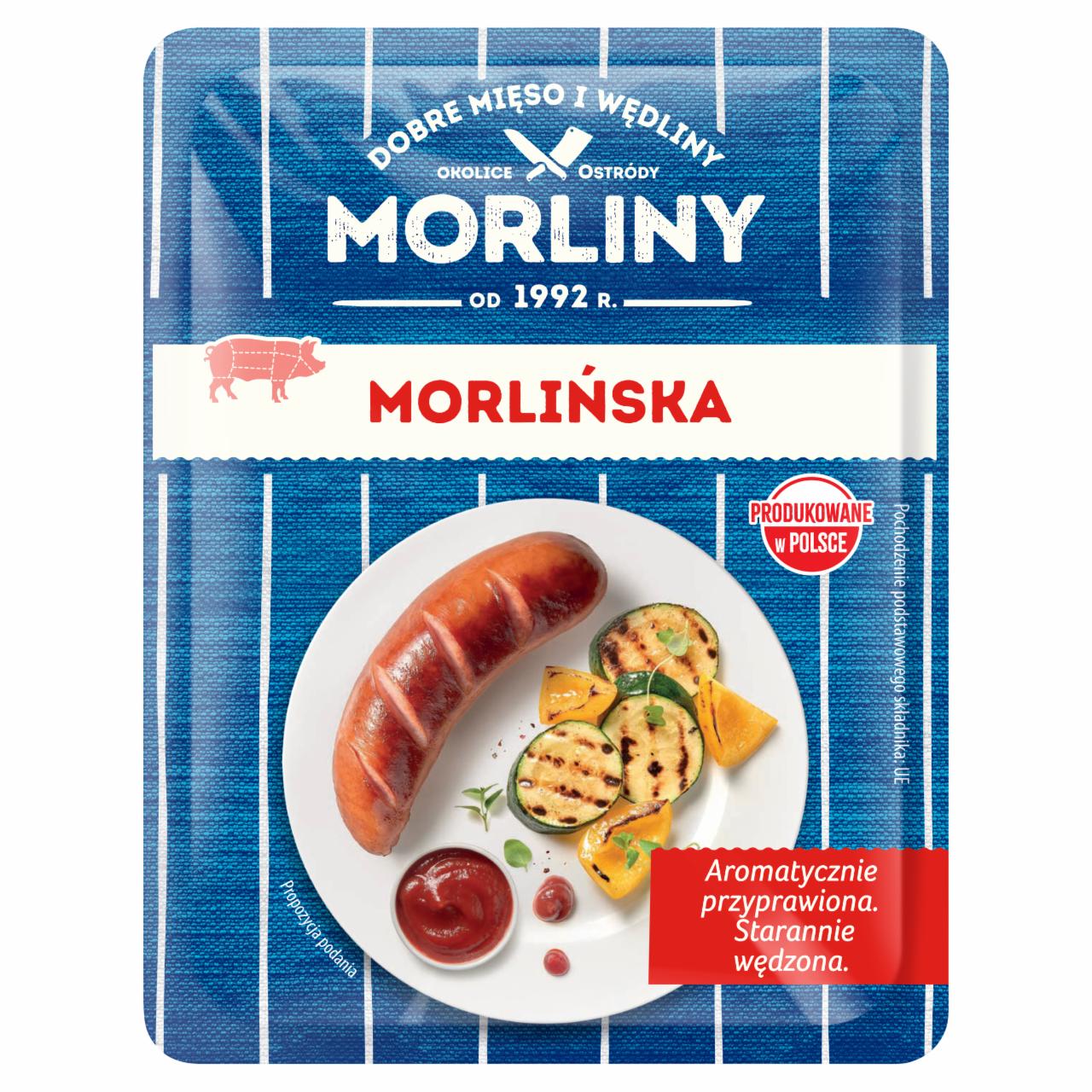 Zdjęcia - Morliny Kiełbasa morlińska