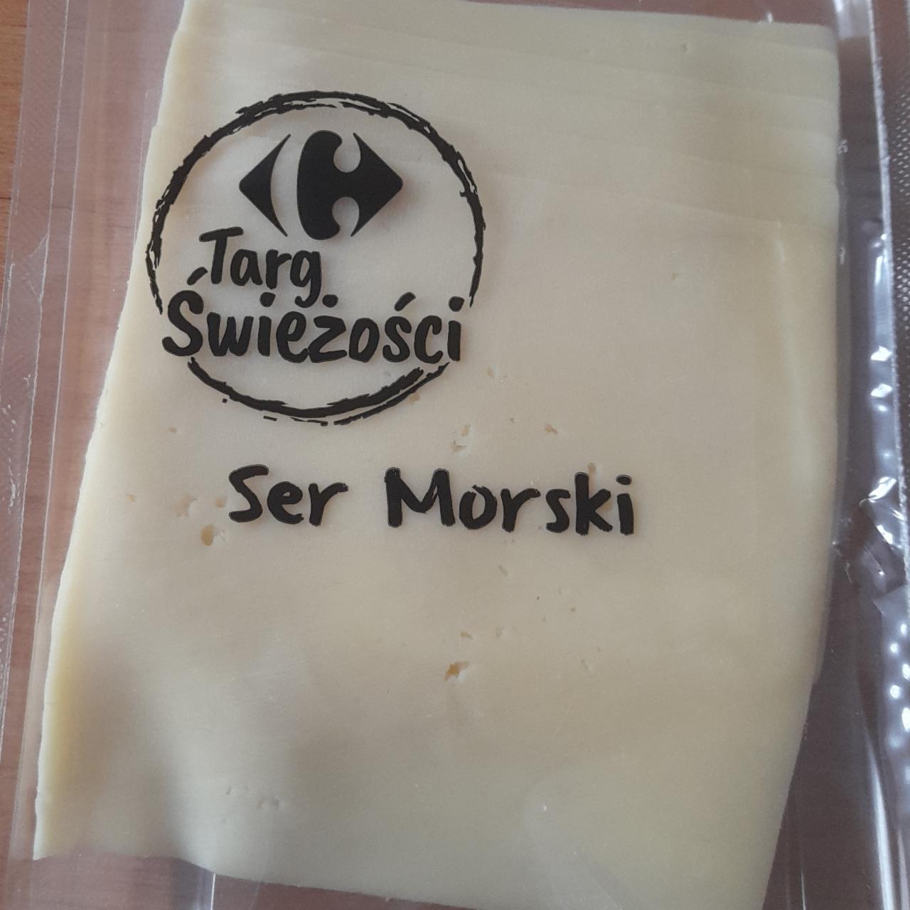 Zdjęcia - Targ Świeżości Ser morski Carrefour