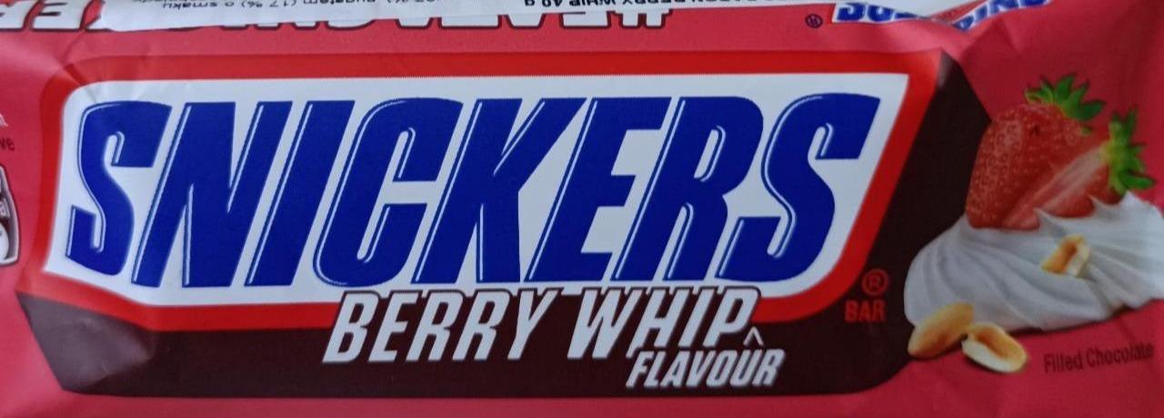 Zdjęcia - Berry whip flavour Snickers