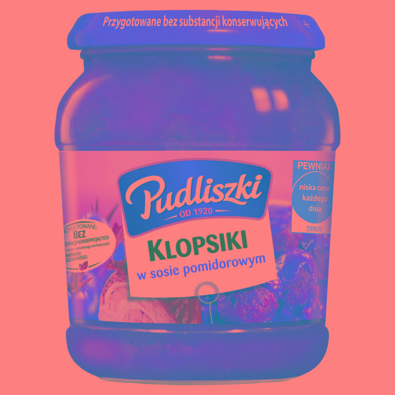 Zdjęcia - Pudliszki Klopsiki w sosie pomidorowym 520 g