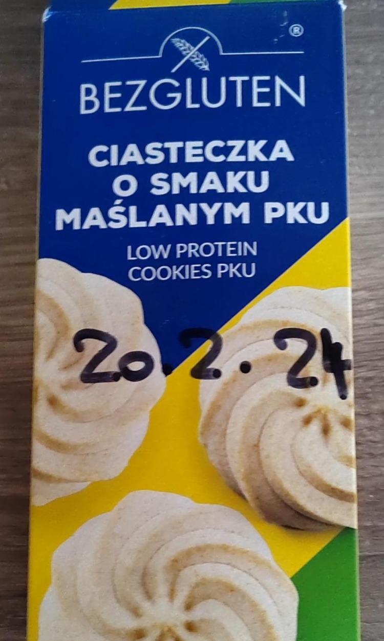 Zdjęcia - Ciasteczka o smaku maślanym PKU Bezgluten