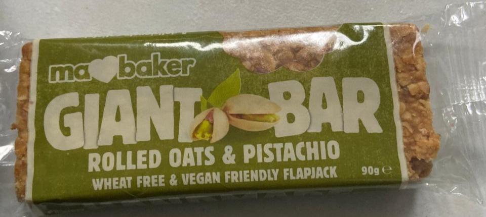 Zdjęcia - Ma Baker Giant Bar Pistachio