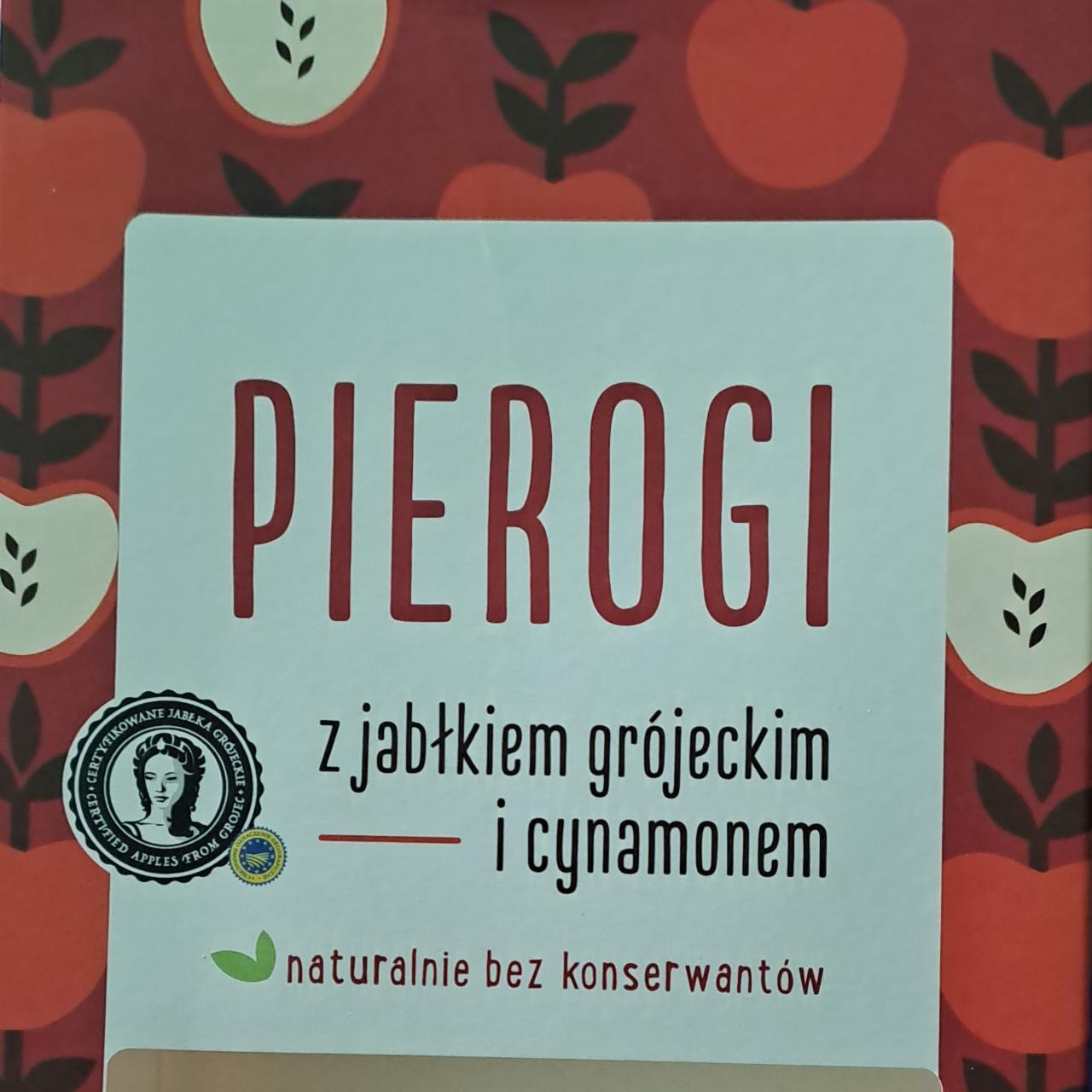 Zdjęcia - Pierogi z jabłkiem grójeckim i cynamonem Nowy Wiśnicz