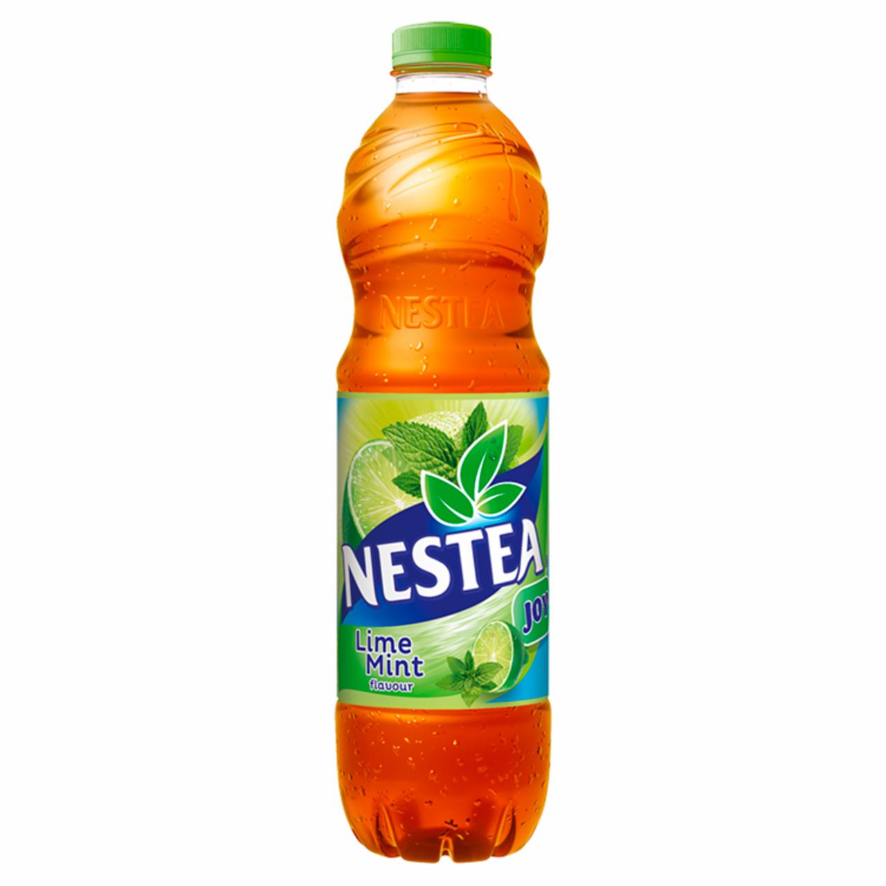 Zdjęcia - Nestea Joy Napój owocowo-herbaciany o smaku limonki i mięty 1,5 l