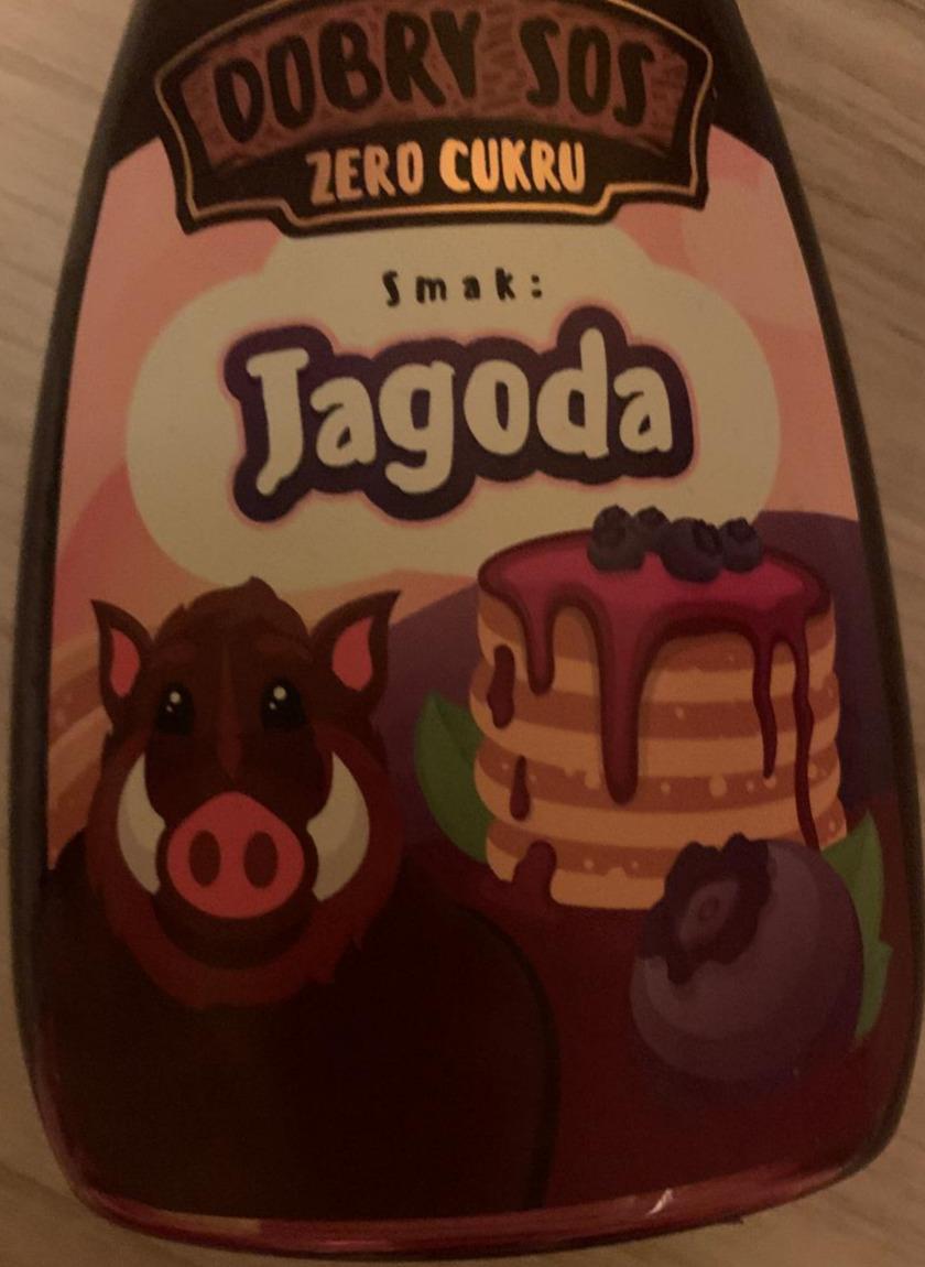 Zdjęcia - Dobry sos smak jagoda