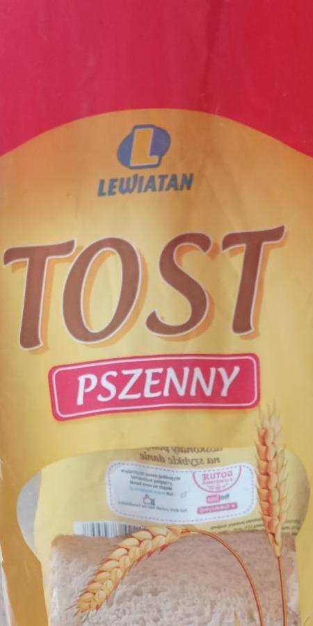 Zdjęcia - chleb tostowy lewiatan