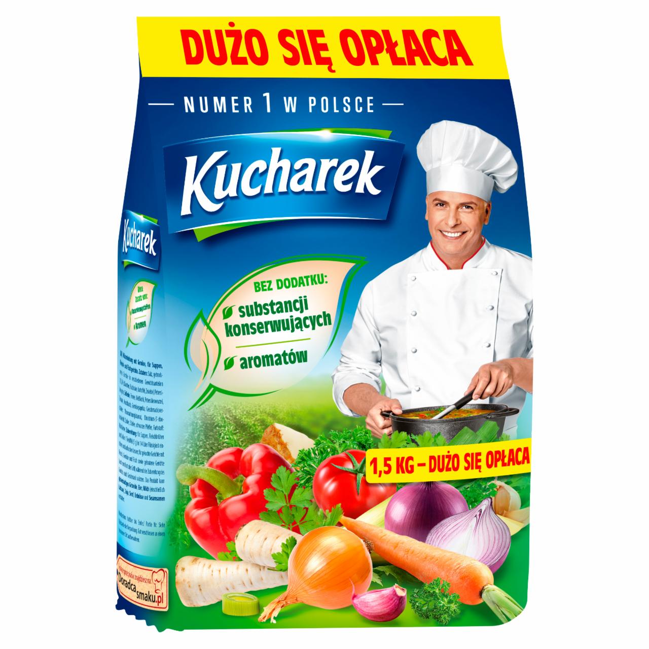 Zdjęcia - Kucharek Przyprawa do potraw 1,5 kg