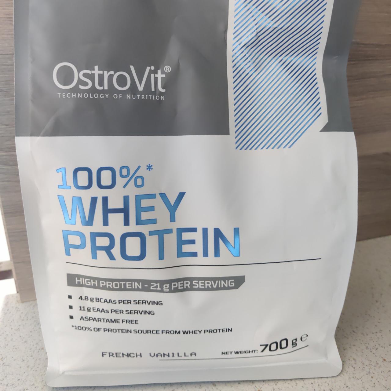 Zdjęcia - Whey protein chocolate OstroVit