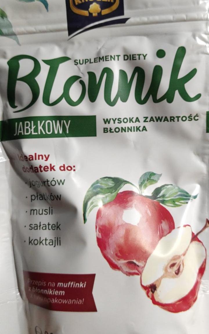 Zdjęcia - Krüger Suplement diety błonnik jabłkowy 80 g