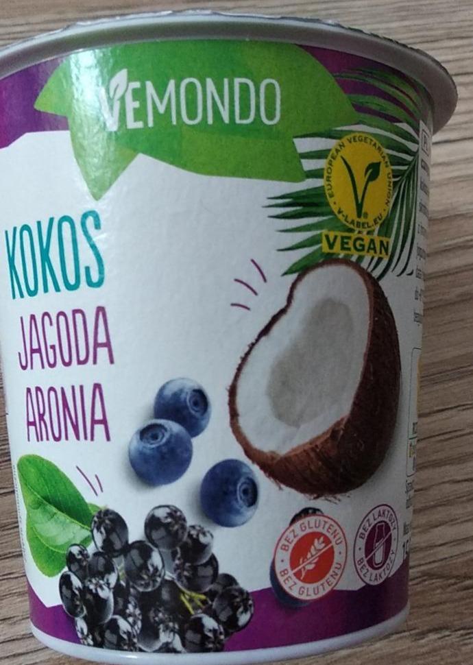 Zdjęcia - Vegan Kokos Jagoda Aronia Vemondo