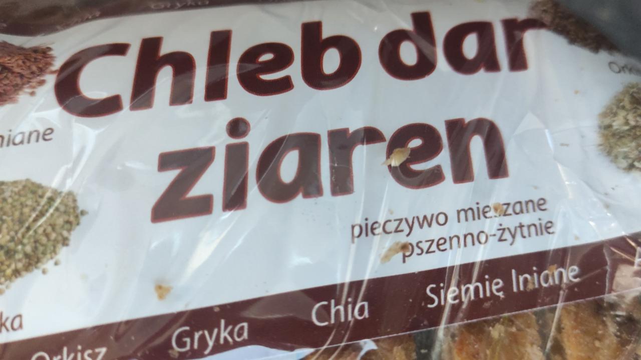 Zdjęcia - Chleb dar ziaren