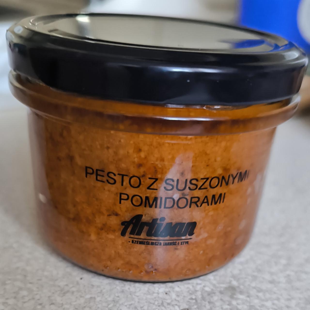 Zdjęcia - Pesto z suszonych pomidorów Artisan