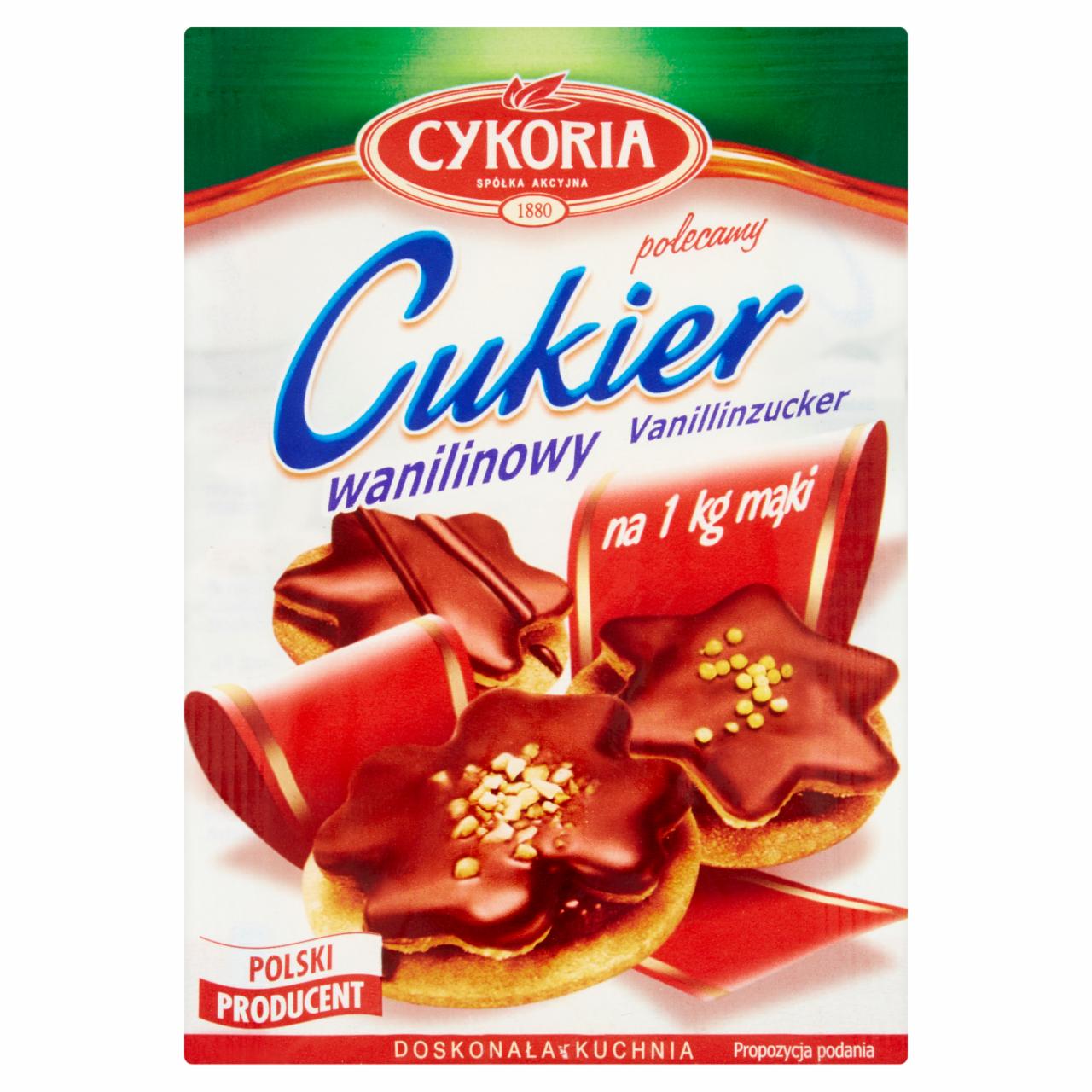 Zdjęcia - Cykoria Cukier wanilinowy 32 g