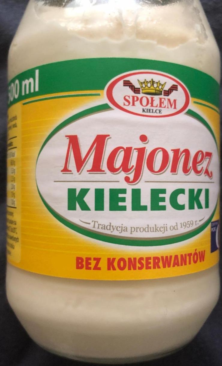 Zdjęcia - Majonez Kielecki Społem Kielce