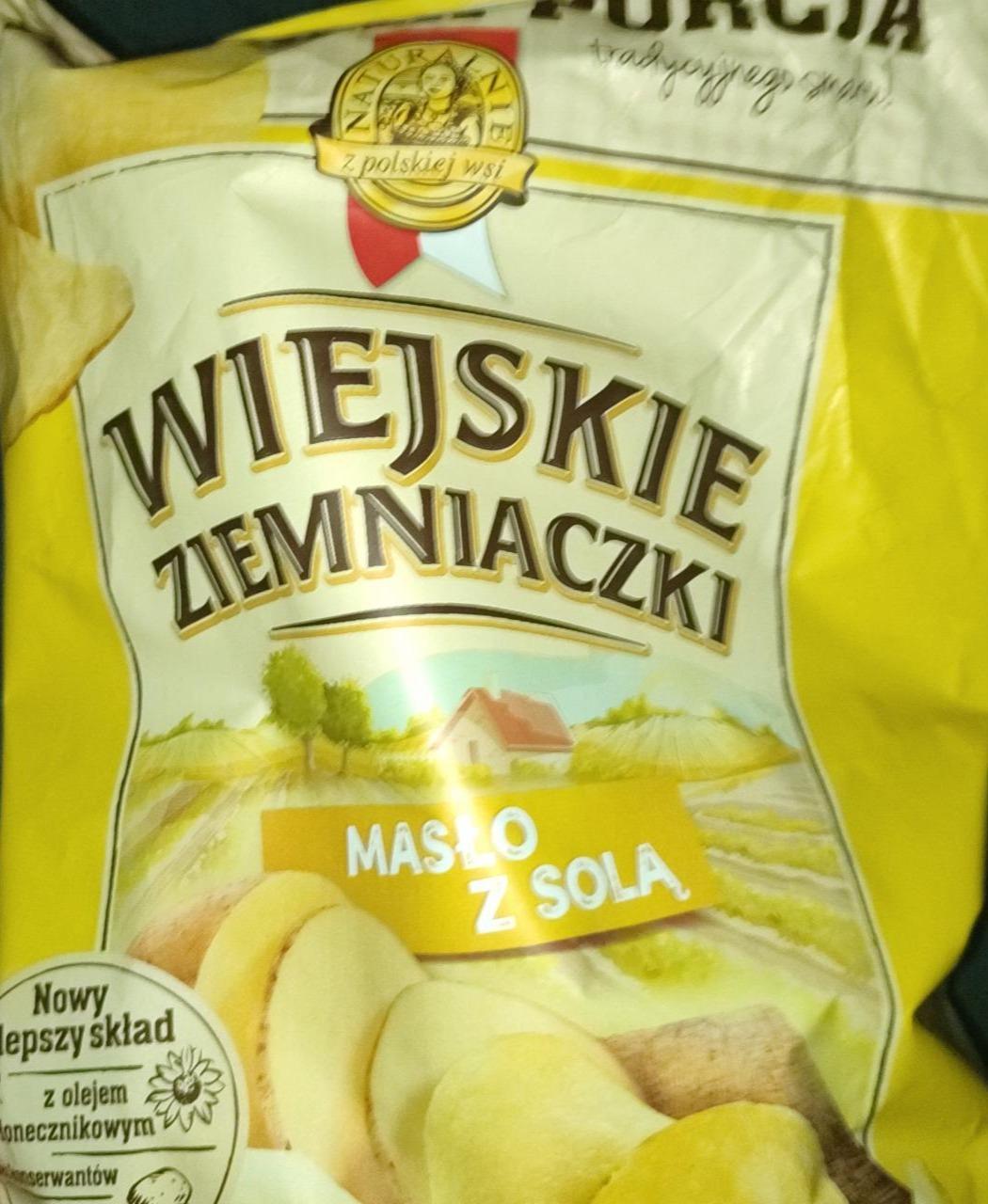 Zdjęcia - Masło z solą Wiejskie Ziemniaczki