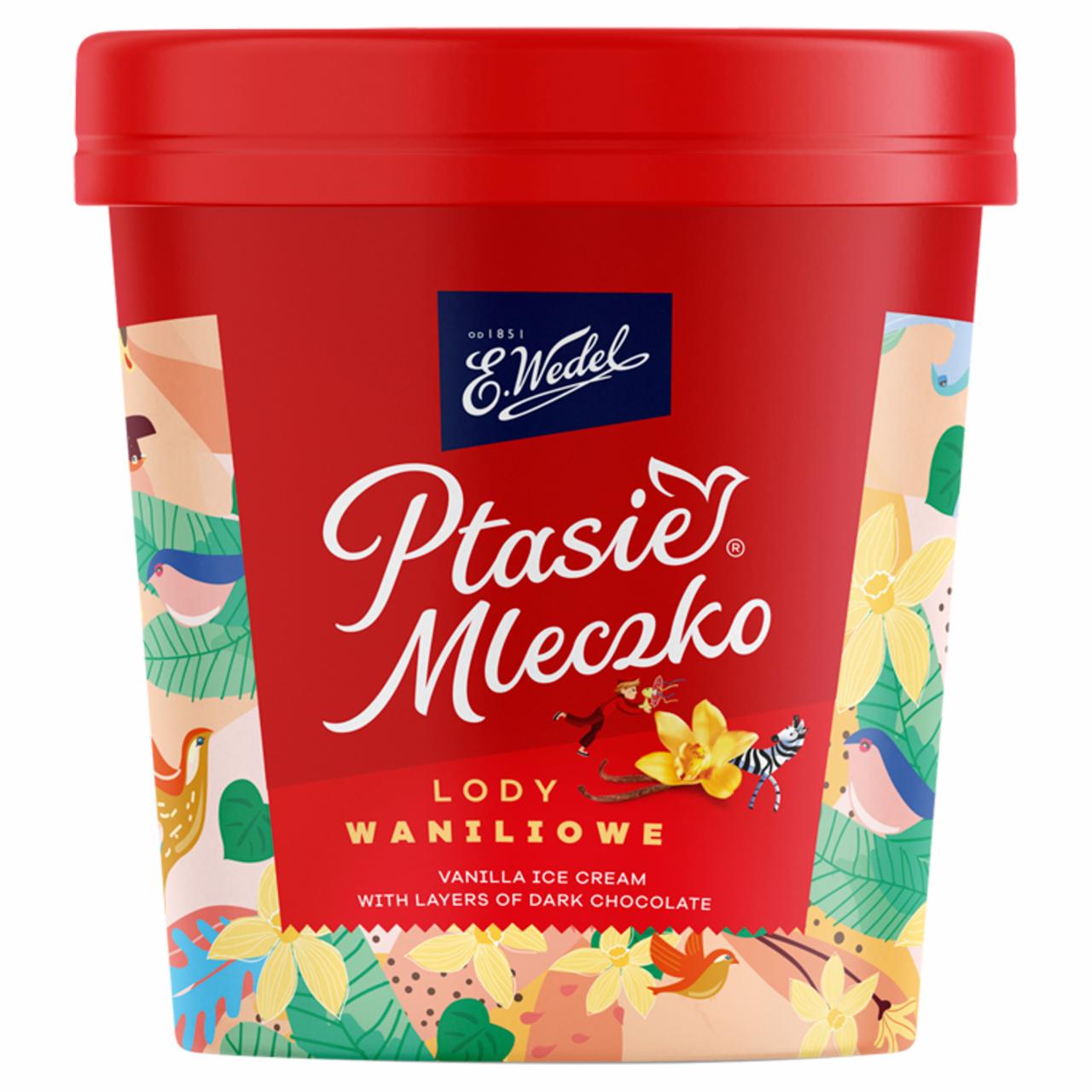 Zdjęcia - E. Wedel Ptasie Mleczko o smaku mango Shake 360 g