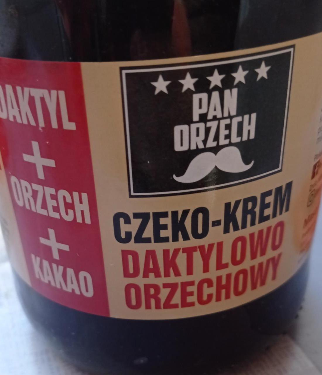 Zdjęcia - Czeko-krem daktylowo orzechowy Pan Orzech