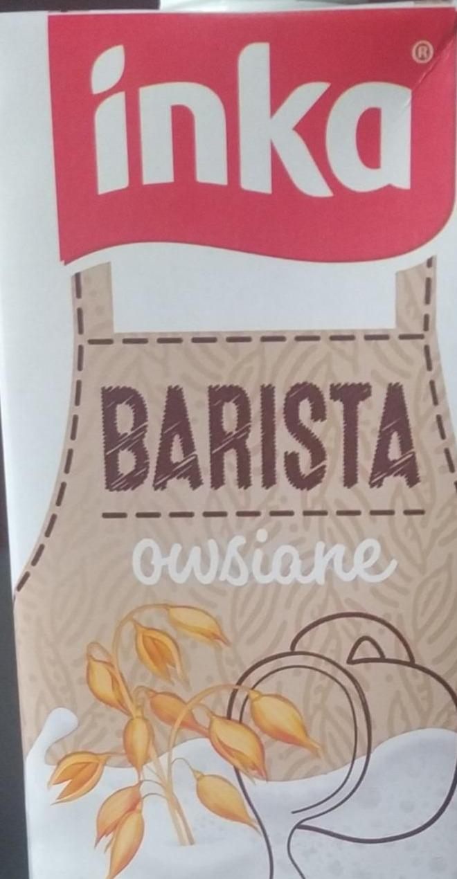 Zdjęcia - Barista owsiane Inka