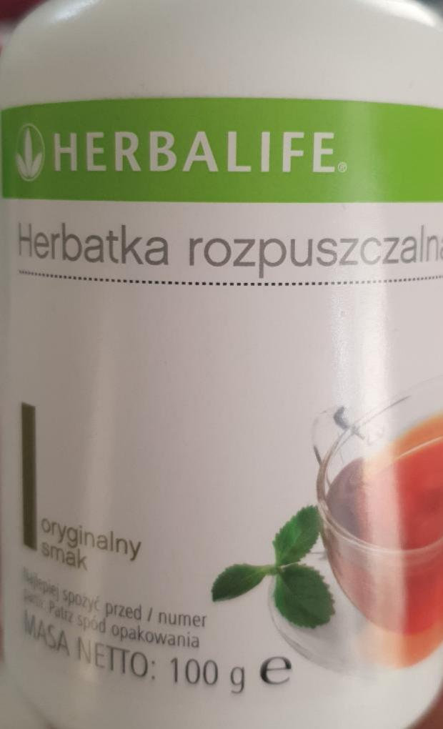 Zdjęcia - Herbatka rozpuszczalna herbalife