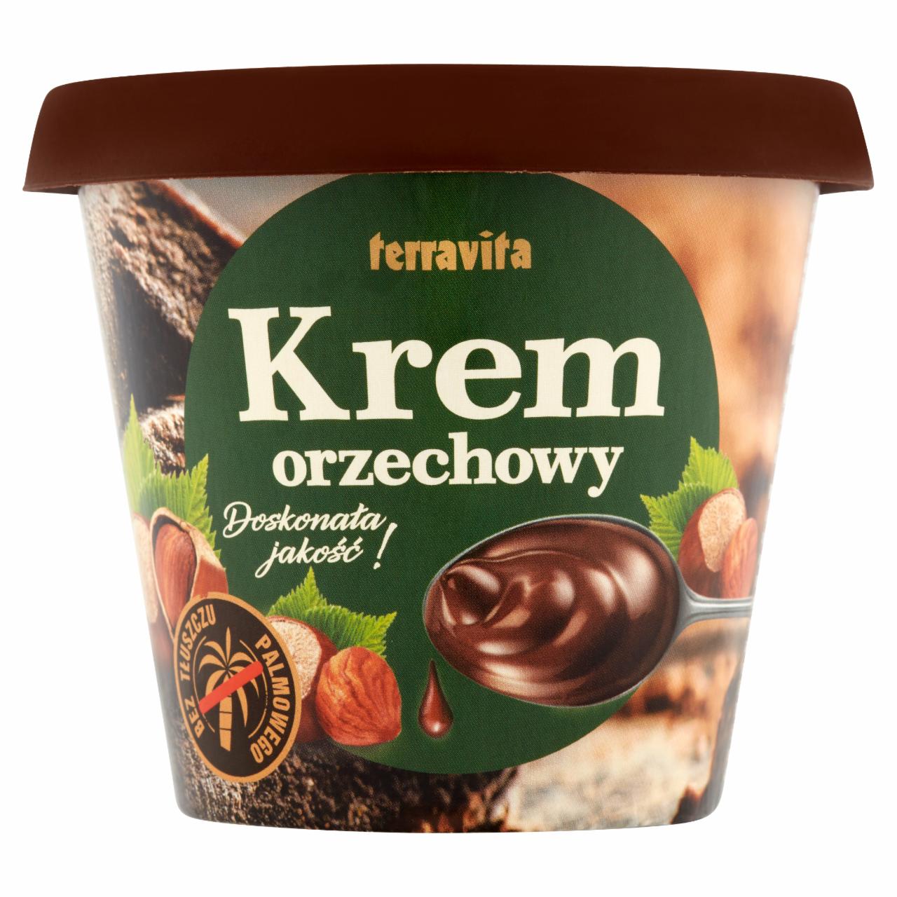 Zdjęcia - Terravita Krem orzechowy 230 g