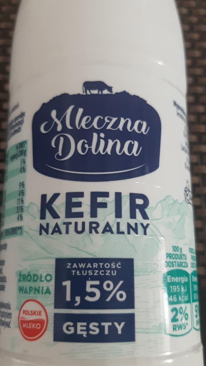 Zdjęcia - Kefir naturalny 1.5% gęsty Mleczna dolina