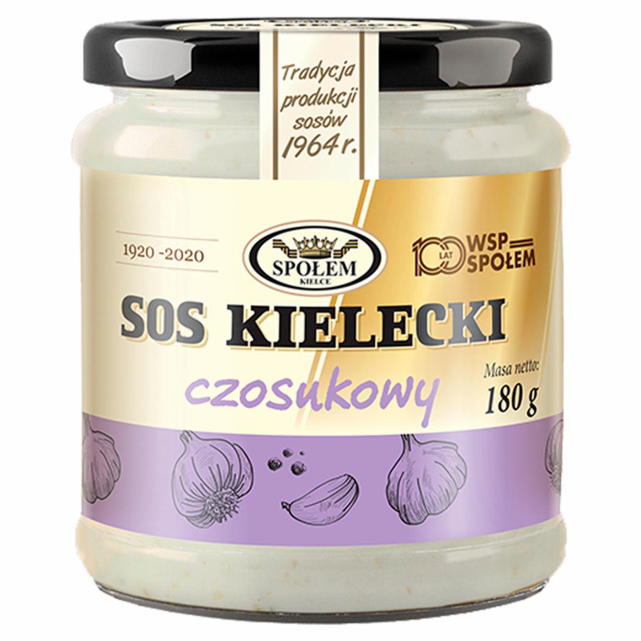 Zdjęcia - Sos Kielecki Sos czosnkowy 180 g