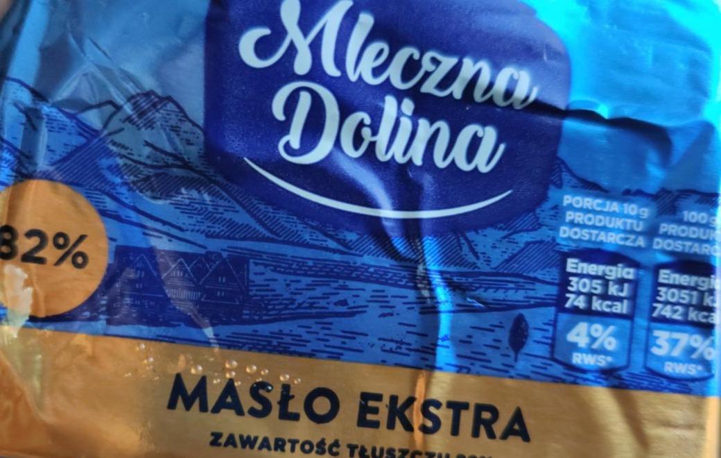 Zdjęcia - Masło Mleczna dolina