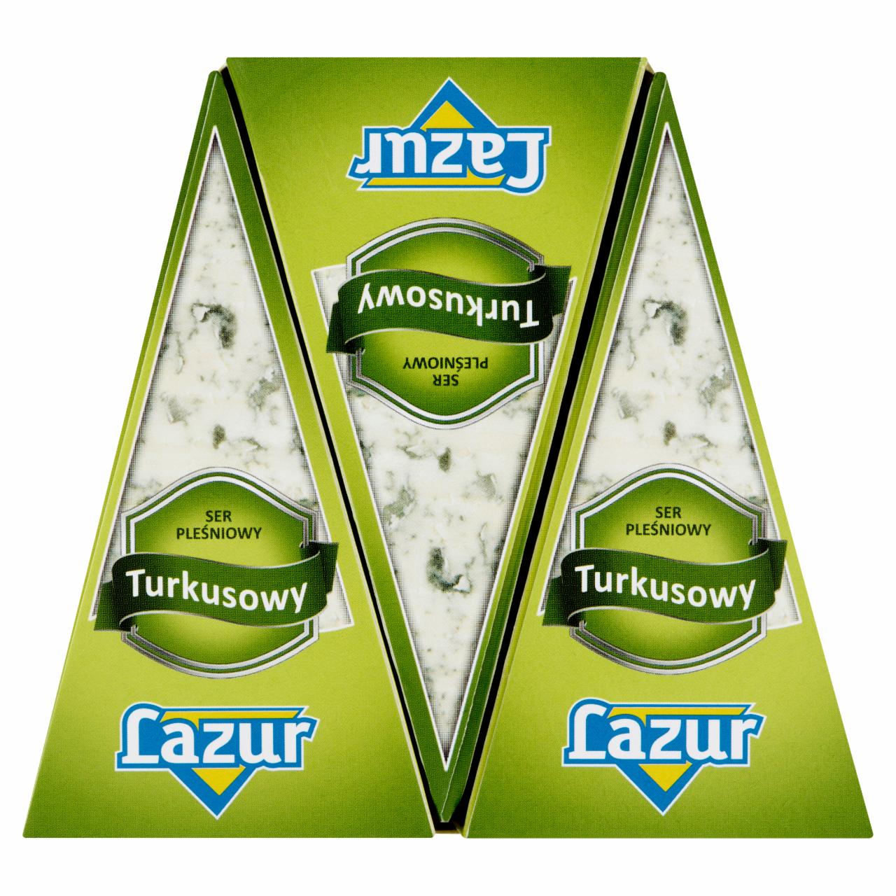 Zdjęcia - Lazur Ser pleśniowy Turkusowy 300 g (3 x 100 g)